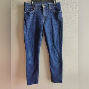 Cropped Gwenevere Jean